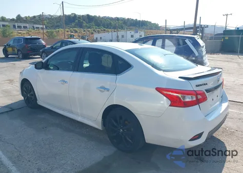 2018 Nissan Sentra S/Sv/Sr/Sl from USA, damaged, VIN 3N1AB7AP7JY337343
